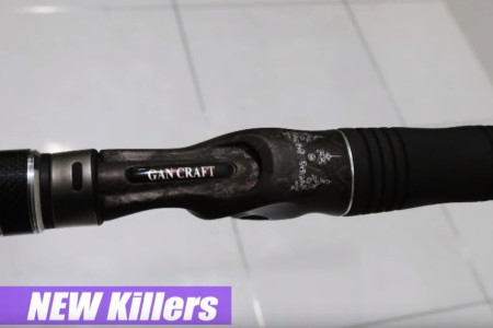 15周年纪念款式 Gan Craft NEW Killers 系列限定款BASS竿