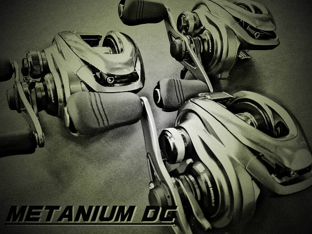 15 SHIMANO Metanium DC 实物开箱