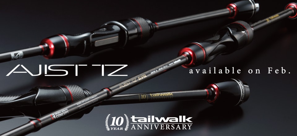 10周年限量 Tailwalk AJIST TZ 10th Anniversary Limited