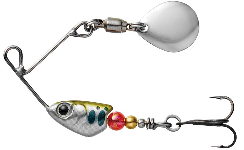 古怪但有效 Viva Vizarres 鳟鱼用Spinnerbait