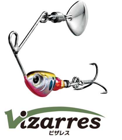 古怪但有效 Viva Vizarres 鳟鱼用Spinnerbait