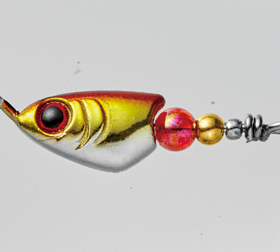 古怪但有效 Viva Vizarres 鳟鱼用Spinnerbait