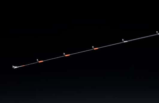 我这可是“化劲儿” Jackall VC TACT 船用竹筴鱼竿