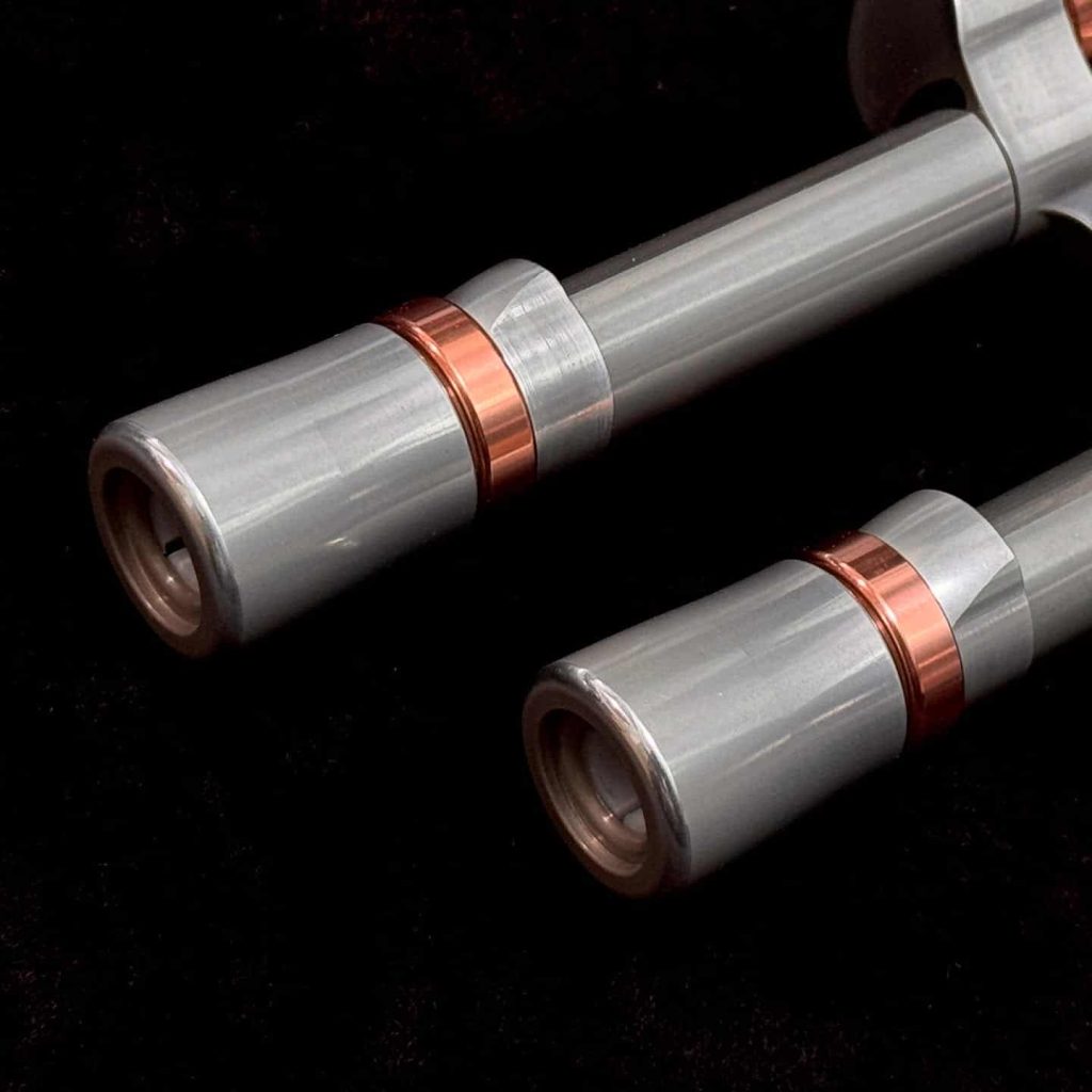 古色风格！樹屋万水 Cork grip copper 下沉式握柄