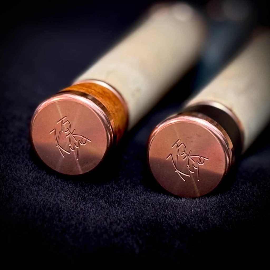 古色风格！樹屋万水 Cork grip copper 下沉式握柄