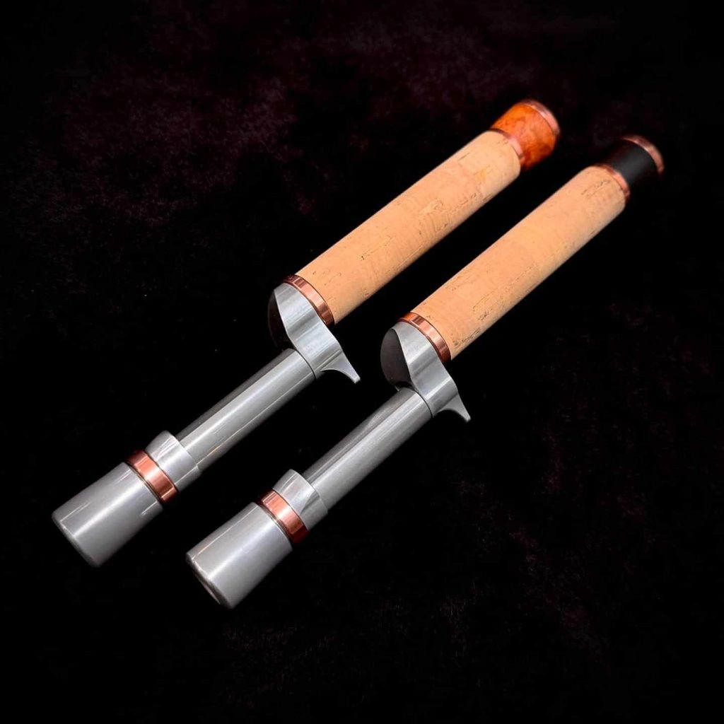 古色风格！樹屋万水 Cork grip copper 下沉式握柄