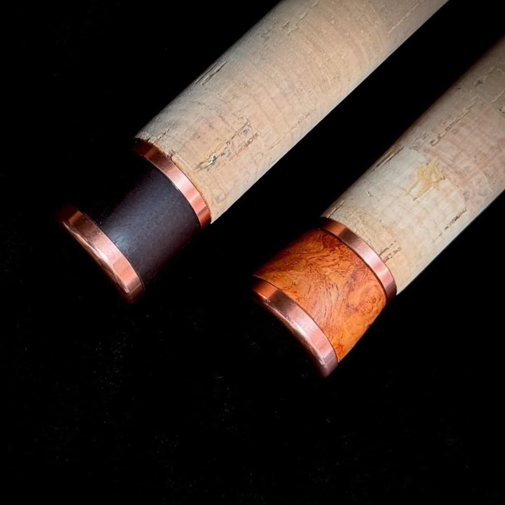 古色风格！樹屋万水 Cork grip copper 下沉式握柄