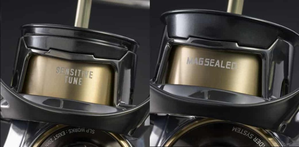 纪念款式！DAIWA 20th EXIST SEMIORDER SYSTEM 纺车轮