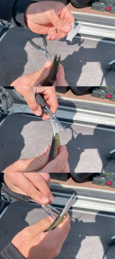 大鲈诱惑!Gamakatsu 舞い踊 Jully 5inch