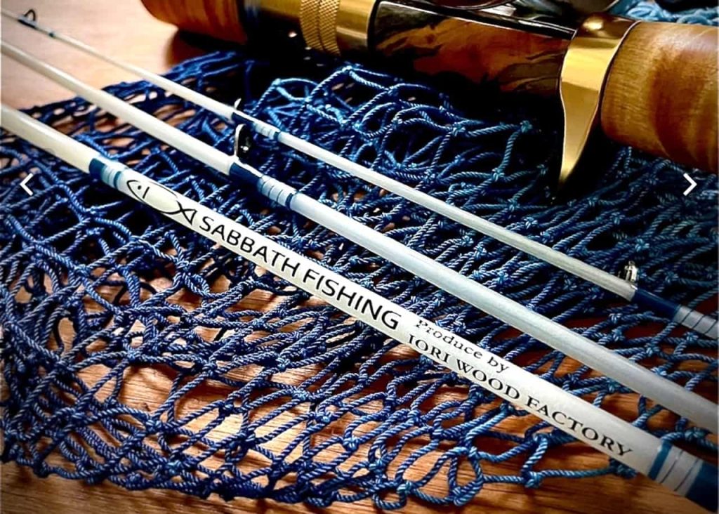 定制款式 Sabbath Fishing Gran reina4.3 复古玻纤便携鳟鱼泛用竿