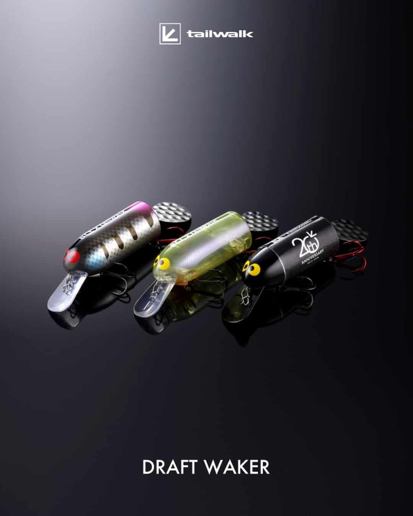 BCL Draft Waker和Tailwalk联动! Draft Waker 纪念拟饵