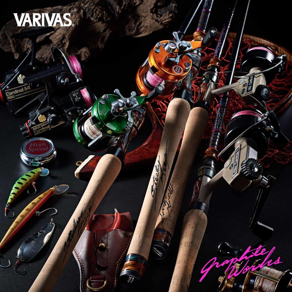 限定生产！VARIVAS Graphite Works SteelyDeep “DR” 便携大鳟竿