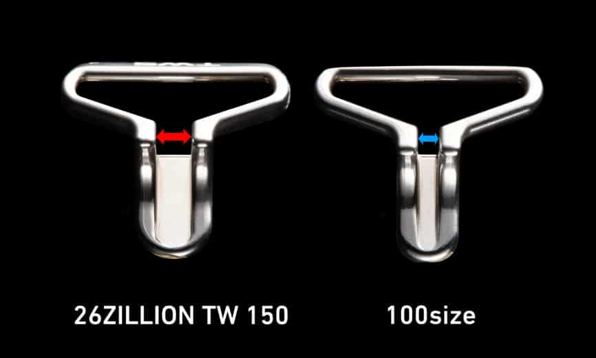 跨界新篇章!DAIWA 26 ZILLION TW 150 大物水滴轮